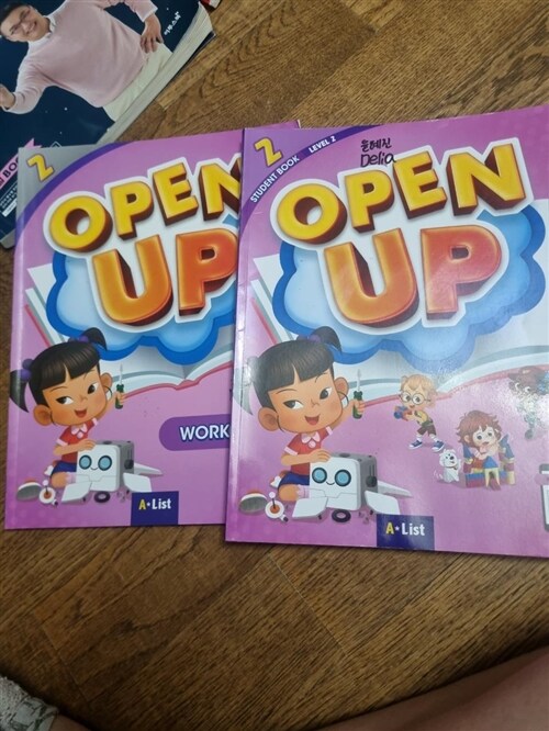 [중고] Open Up 2 : Student Book with App