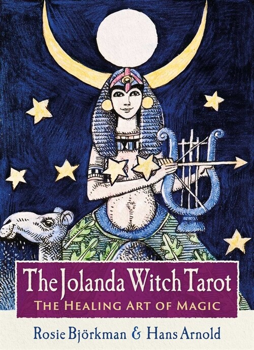 The Jolanda Witch Tarot: The Healing Art of Magic (Other)