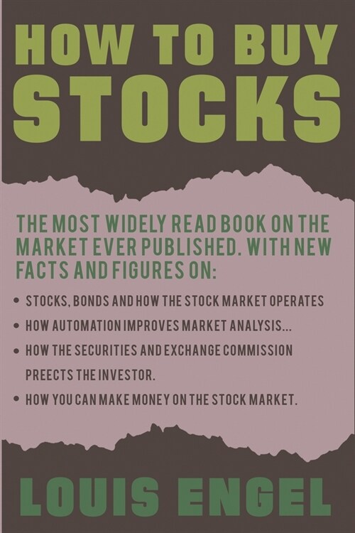 How to Buy Stocks (Paperback)