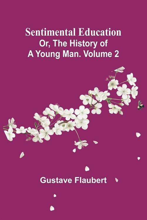 Sentimental Education; Or, The History of a Young Man. Volume 2 (Paperback)