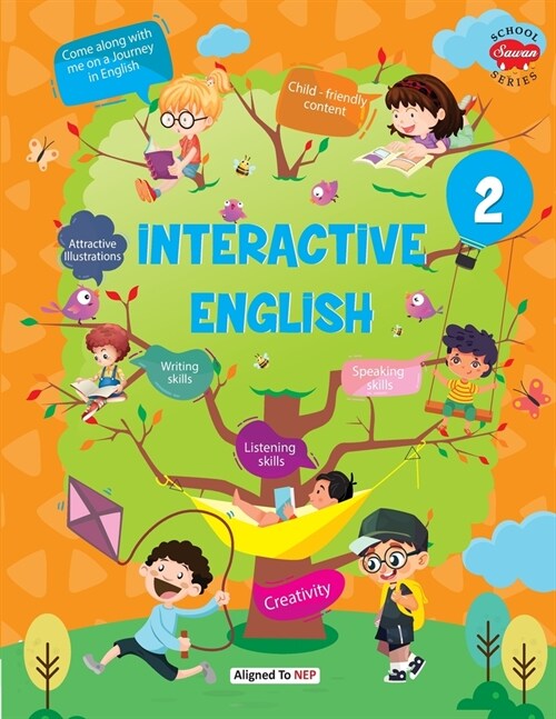 Interactive English -2 (Paperback)
