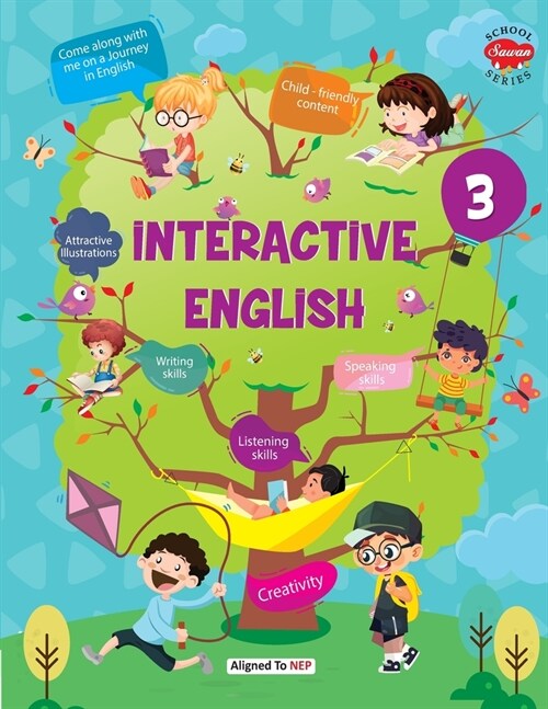 Interactive English -3 (Paperback)