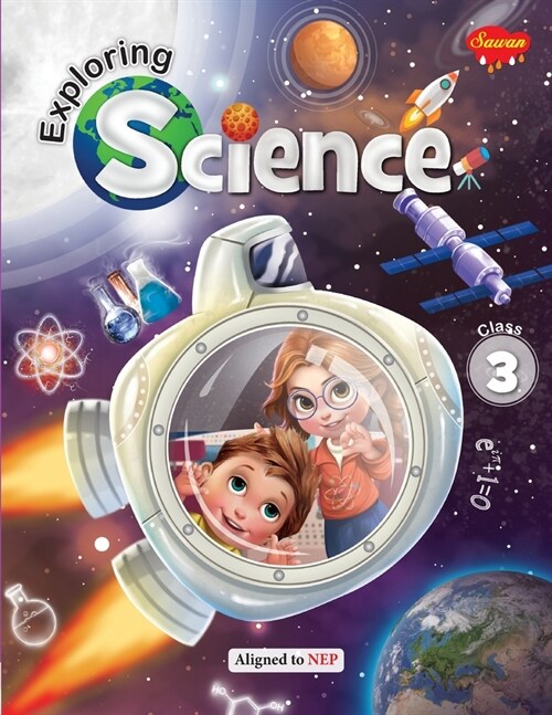 Exploring Science -3 (Paperback)