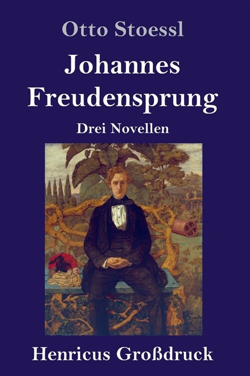 Johannes Freudensprung (Gro?ruck): Drei Novellen (Hardcover)