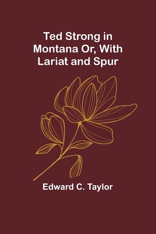 Ted Strong in Montana Or, With Lariat and Spur (Paperback)