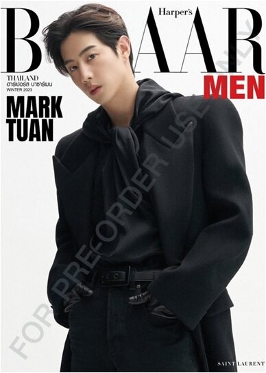 Harpers BAZAAR MEN Thailand (태국) Winter 2023 : Mark Tuan