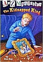 [중고] A to Z Mysteries #K : The Kidnapped King (Paperback + Audio CD 2장)