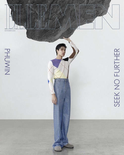 ELLE MEN Thailand (태국) 2023년 11월호 : PHUWIN