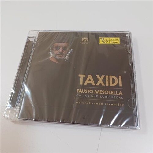 [중고] [수입] Fausto Mesolella - TAXIDI : GUITAR & LOOP PEDAL [SACD Hybrid / DSD]