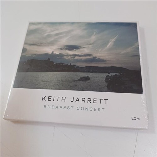 [중고] [수입] Keith Jarrett - Budapest Concert [게이트폴드 2CD]