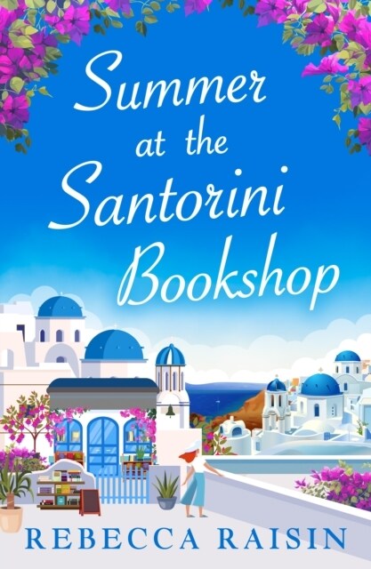 Summer at the Santorini Bookshop (Paperback)