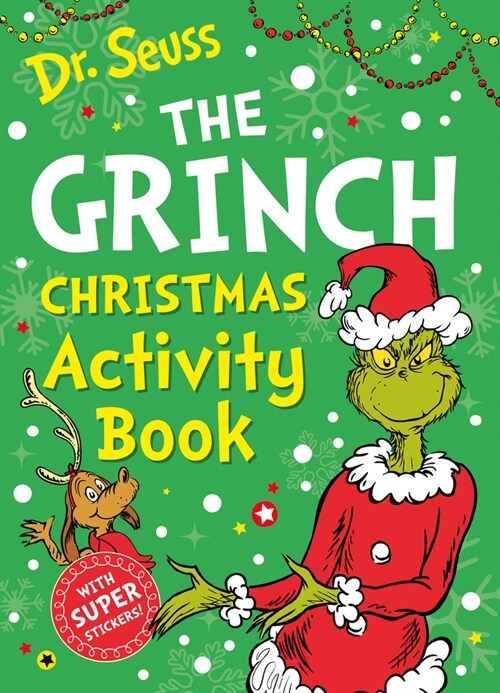 The Grinch Christmas Activity Book (Paperback)