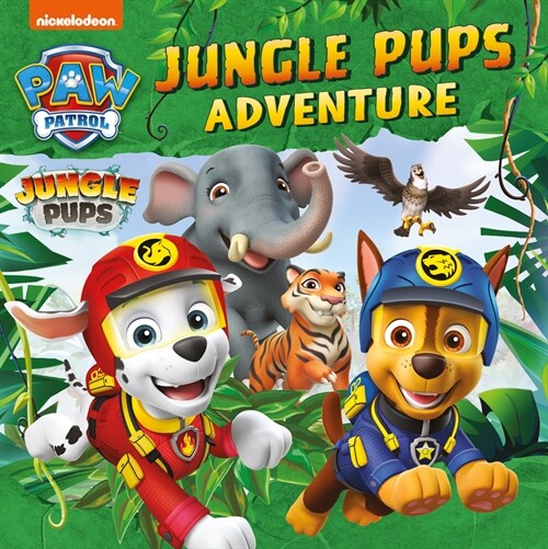 PAW Patrol Jungle Pups Adventure Picture Book (Paperback)