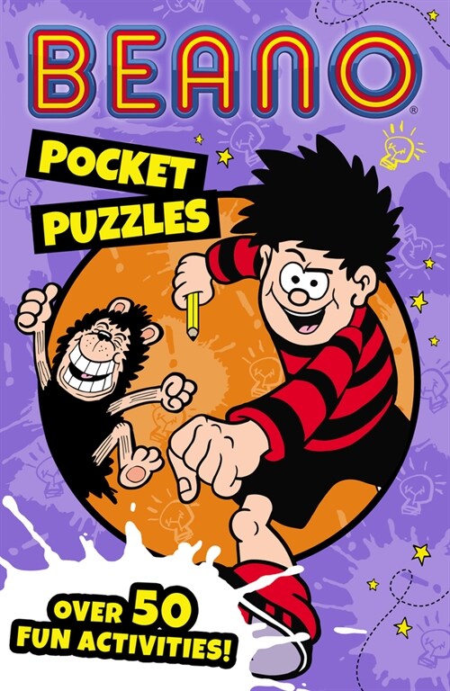 Beano Pocket Puzzles (Paperback)
