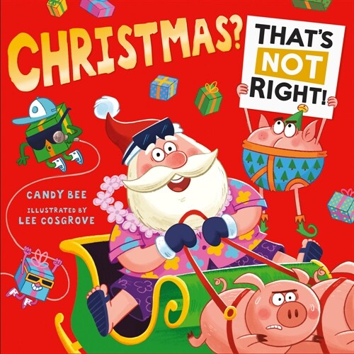 Christmas? That’s Not Right! (Paperback)