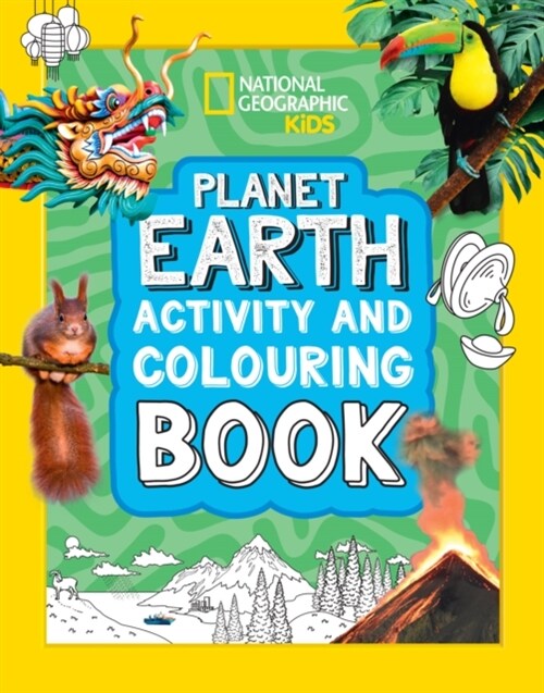 Planet Earth Activity and Colouring Book (Paperback)
