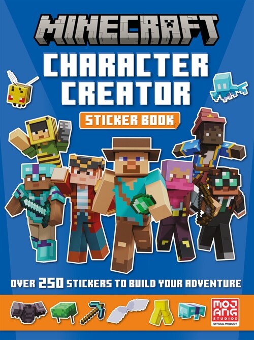 Minecraft Character Creator Sticker Book (Paperback)