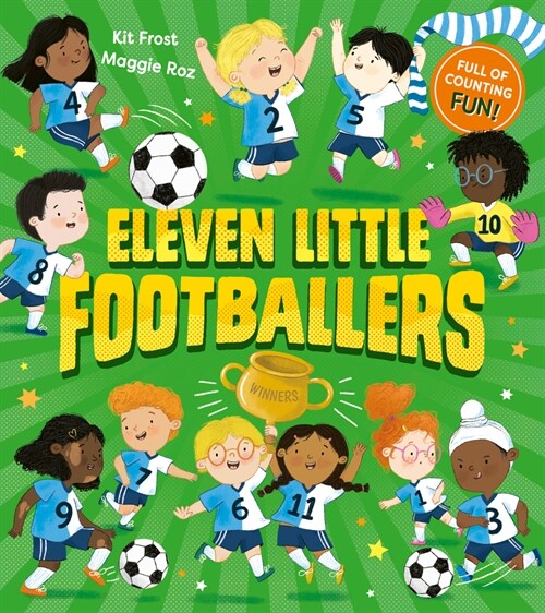 Eleven Little Footballers (Paperback)