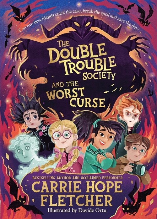 The Double Trouble Society and the Worst Curse (Paperback)