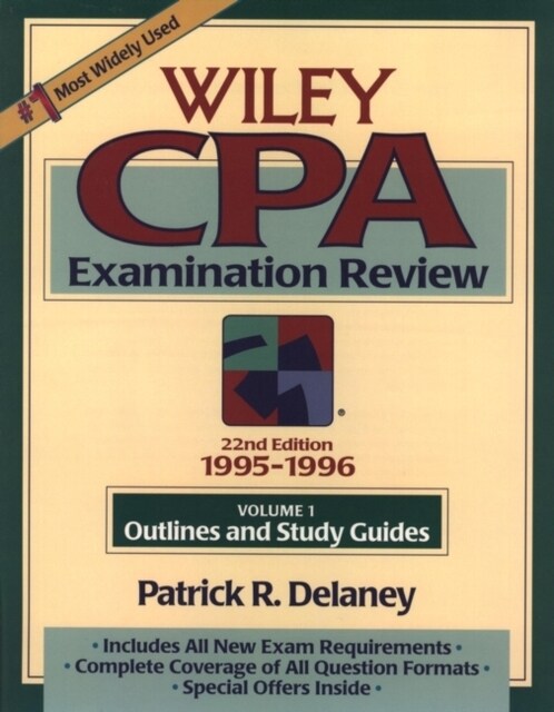 Wiley CPA Examination Review : Outlines and Study Guides (Paperback)