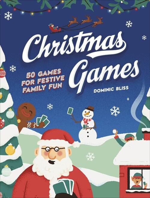 Christmas Games : 50 Games for Festive Family Fun (Multiple-component retail product)