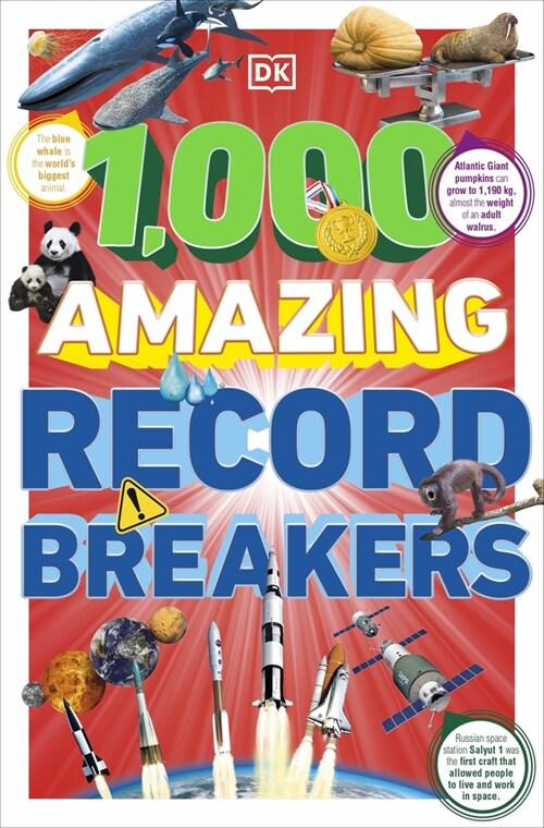 1,000 Amazing Record Breakers (Paperback)