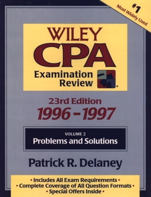 Wiley CPA Examination Review : Problems and Solutions (Paperback)