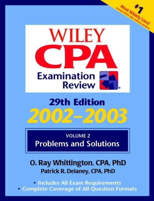 Wiley CPA Examination Review : Problems and Solutions (Paperback)