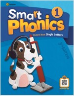 Smart Phonics 1 : Student Book (Paperback + AI Phonics App, 3rd Edition)