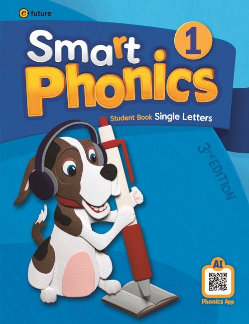 [중고] Smart Phonics 1 : Student Book (Paperback + AI Phonics App, 3rd Edition)