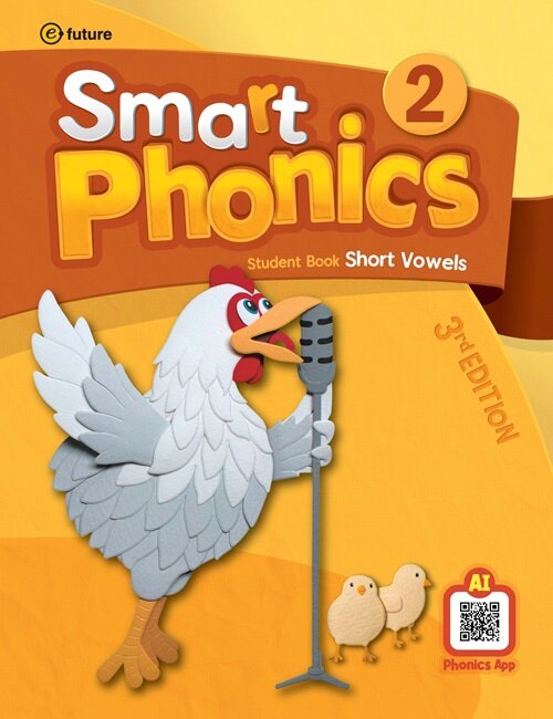 Smart Phonics 2 : Student Book (Paperback + AI Phonics App, 3rd Edition)
