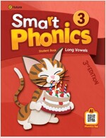 Smart Phonics 3 : Student Book (Paperback
 + AI Phonics App, 3rd Edition 
)