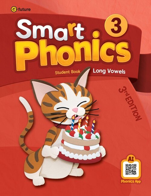 Smart Phonics 3 : Student Book (Paperback  + AI Phonics App, 3rd Edition  )