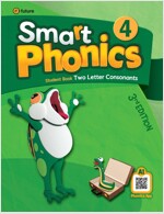Smart Phonics 4 : Student Book (Paperback
 + AI Phonics App, 3rd Edition 
)