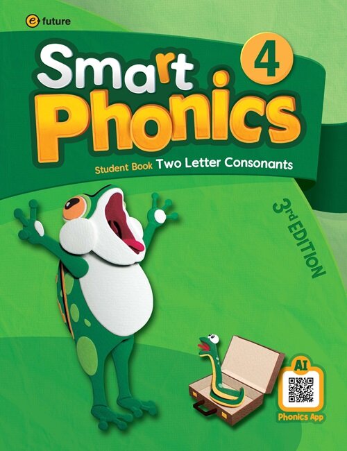 Smart Phonics 4 : Student Book (Paperback  + AI Phonics App, 3rd Edition  )
