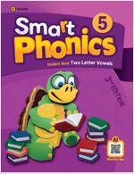 Smart Phonics 5 : Student Book (Paperback
 + AI Phonics App, 3rd Edition 
)