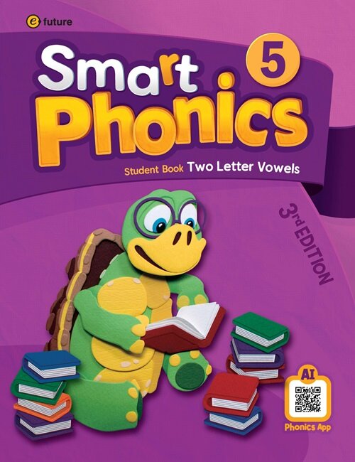 Smart Phonics 5 : Student Book (Paperback  + AI Phonics App, 3rd Edition  )