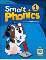 Smart Phonics 1 : Workbook (Paperback
 + AI Phonics App, 3rd Edition 
)