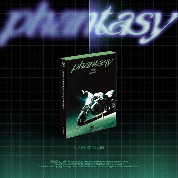 [중고] [플랫폼] 더보이즈 - 정규 2집 Phantasy Pt.2 Sixth Sense (Platform ver.)[WARN Ver.]