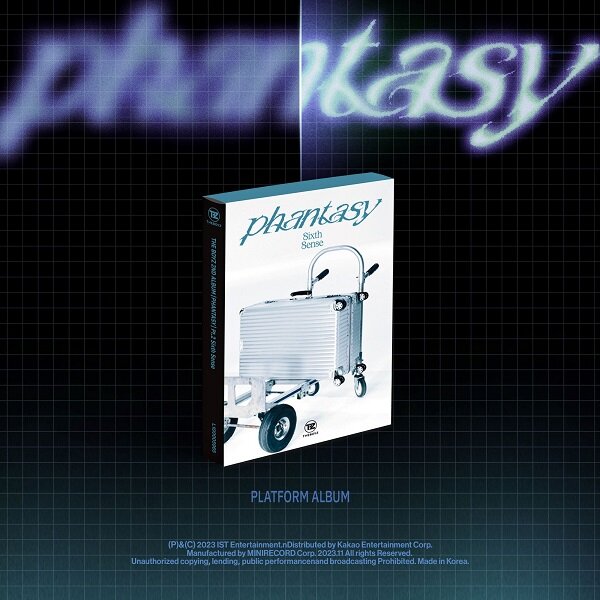 [플랫폼] 더보이즈 - 정규 2집 Phantasy Pt.2 Sixth Sense (Platform ver.)[FAKE Ver.]