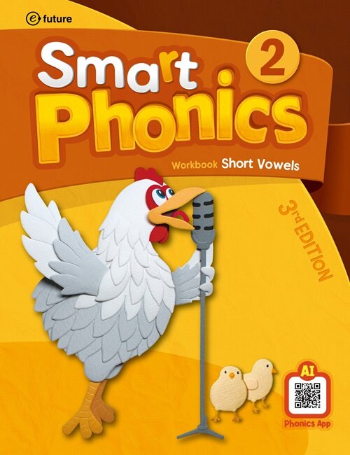 Smart Phonics 2 : Workbook (Paperback  + AI Phonics App, 3rd Edition  )