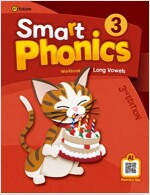 Smart Phonics 3 : Workbook (Paperback
 + AI Phonics App, 3rd Edition 
)