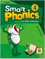 Smart Phonics 4 : Workbook (Paperback
 + AI Phonics App, 3rd Edition 
)