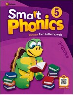 Smart Phonics 5 : Workbook (Paperback
 + AI Phonics App, 3rd Edition 
)