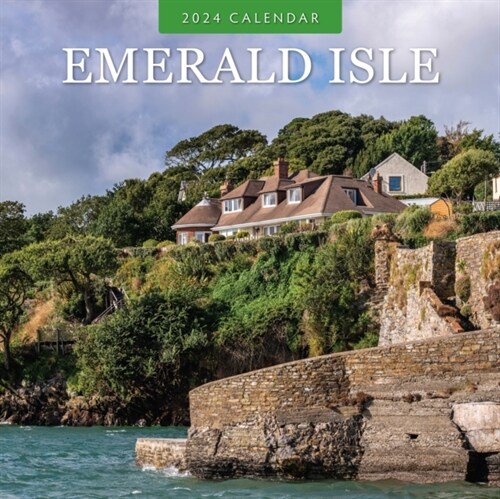 Emerald Isle 2024 Square Wall Calendar (Paperback)