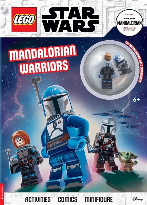 LEGO® Star Wars™: Mandalorian Warriors (with Mandalorian Fleet Commander LEGO minifigure) (Paperback)