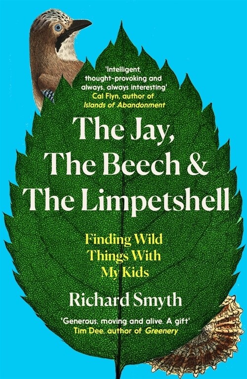 The Jay, The Beech and the Limpetshell : Finding Wild Things With My Kids (Paperback)