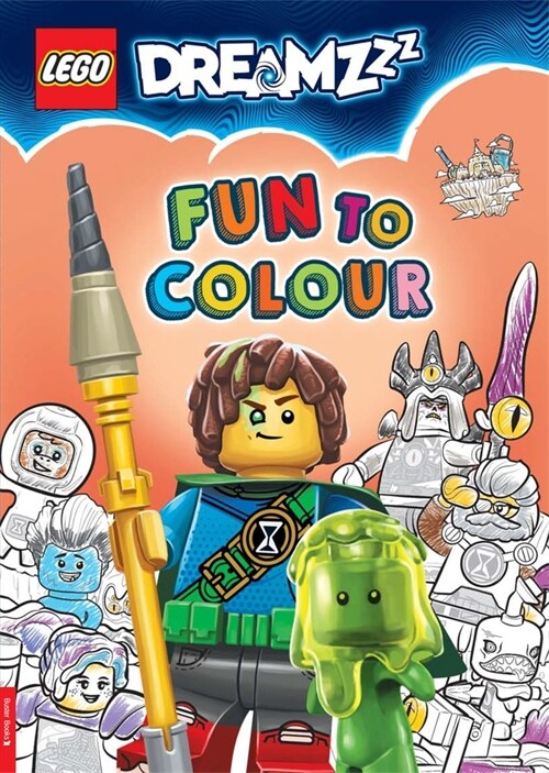 LEGO® DREAMZzz™: Fun to Colour (Paperback)