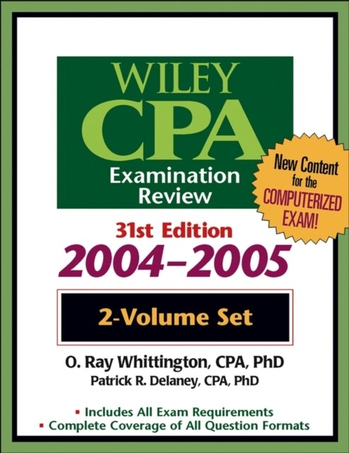 Wiley Cpa Examination Review 2004-2005 (Paperback, 31th)