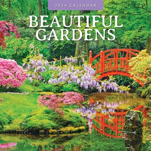 Beautiful Gardens 2024 Square Wall Calendar (Paperback)